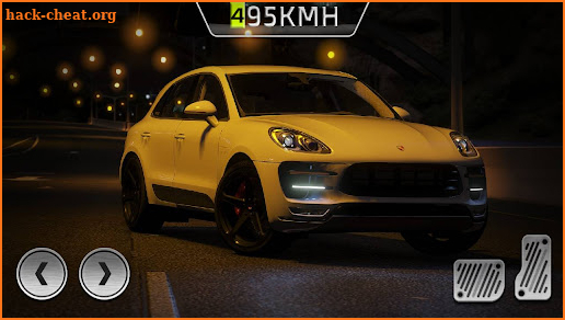 Lux Porsche Macan City Drive screenshot