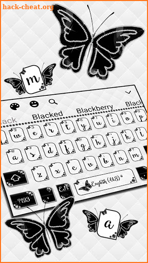 Luxurious Butterfly Keyboard screenshot