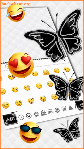 Luxurious Butterfly Keyboard screenshot