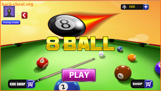 Luxury 8 Ball Master Pro screenshot