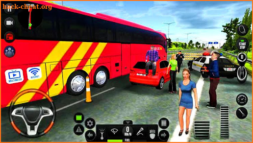 Luxury Bus Parking Simulator: Bus Parking Games screenshot