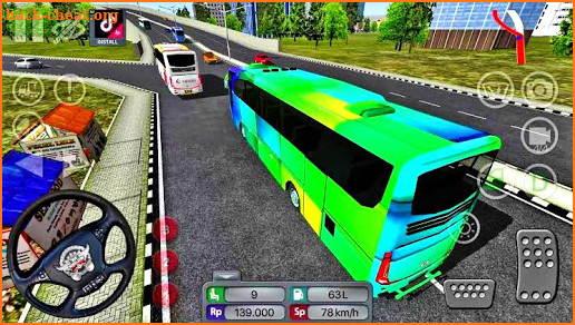 Luxury Bus Parking Simulator: Bus Parking Games screenshot