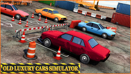 Luxury Car Parking Mania Parking Adventure screenshot