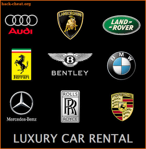 Luxury Car Rental screenshot