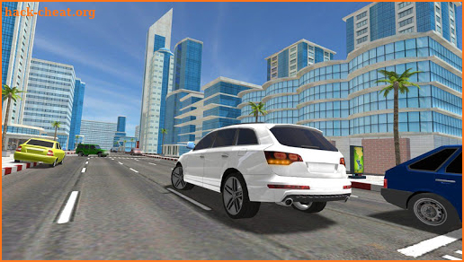 Luxury Cars SUV Traffic screenshot