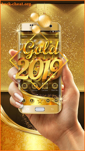 Luxury Gold 2019 Launcher screenshot