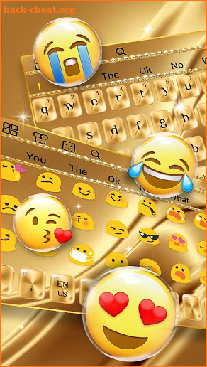 Luxury Keyboard screenshot