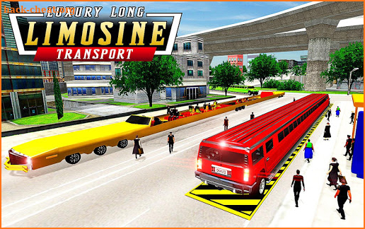 Luxury Limo Taxi Driver City : Limousine Driving screenshot