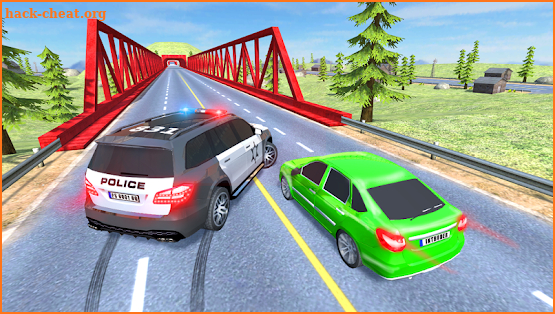 Luxury Police Car screenshot