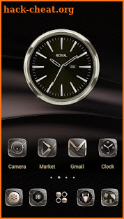 Luxury Tower GO Launcher Theme screenshot