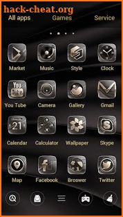 Luxury Tower GO Launcher Theme screenshot