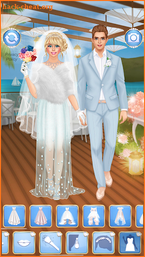 Luxury Wedding: Glam Dress Up & Makeup screenshot