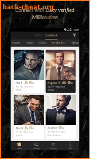 Luxy Pro- Elite Dating Single screenshot