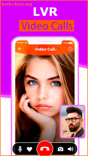 LVR Video Calls screenshot