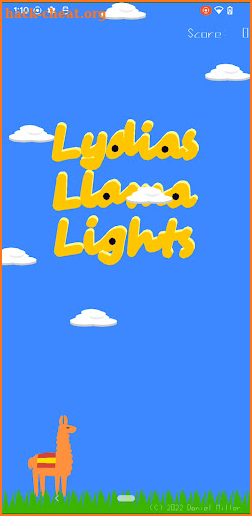 Lydia's Llama Lights screenshot