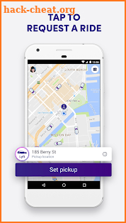 Lyft screenshot