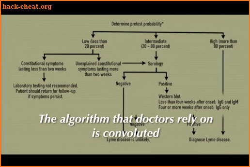 Lyme Disease Treatment screenshot