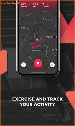 Lympo Run - Get paid for walking and running! screenshot