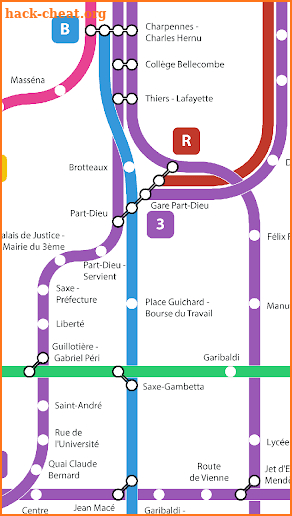 Lyon Metro screenshot