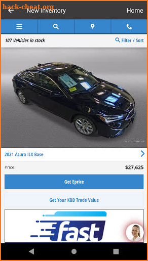 Lyon-Waugh Auto Group screenshot