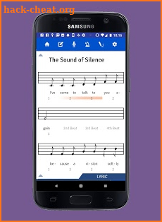 Lyric Notepad - Write Song Lyrics, Poetry, & Rap screenshot