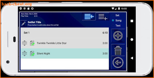 Lyric Pad 3 screenshot