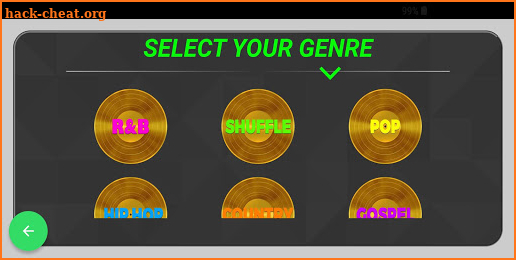 Lyric Party Game screenshot