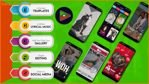 Lyrical Photo Video Maker | Lyrics with Music screenshot