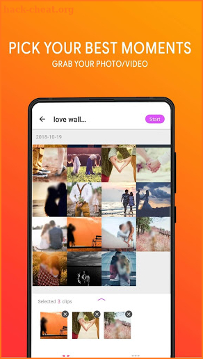 Lyrically Video Editor,Photo Video maker music screenshot