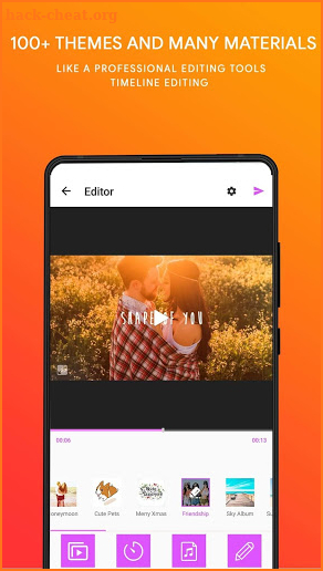 Lyrically Video Editor,Photo Video maker music screenshot