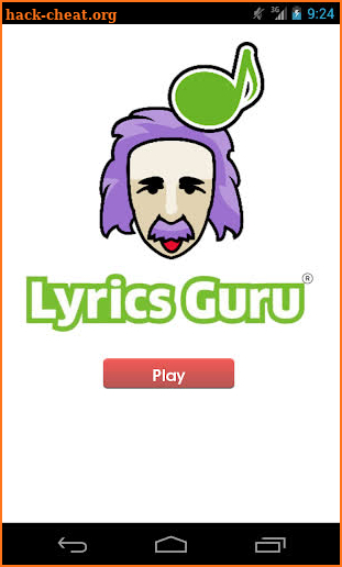 Lyrics Guru® screenshot