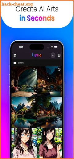 Lyvia AI screenshot