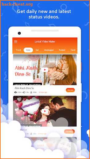 Ly.Video Maker screenshot