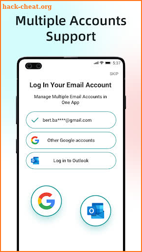 M Email Pro - Fast Mail App screenshot