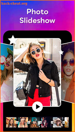 M Master: Photo Video Maker with music for FREE screenshot