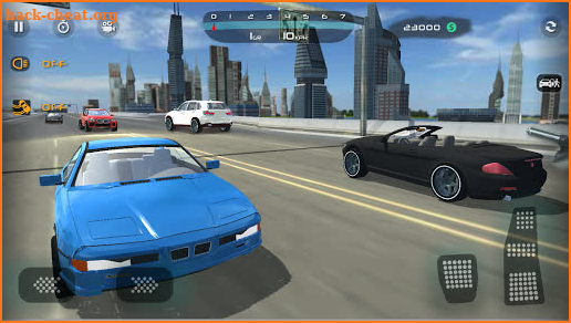 M Package : Car Simulator screenshot