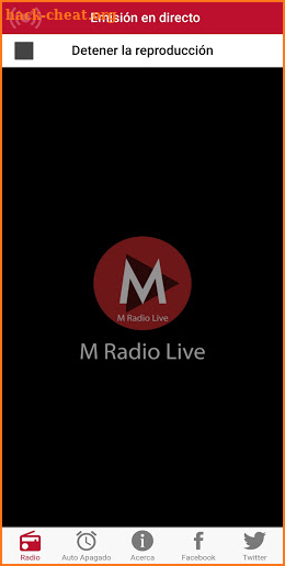 M Radio Live screenshot