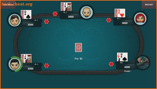 M show poker screenshot