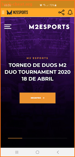 M2Esports screenshot