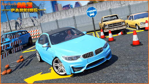 M3 Car Parking 2019 : Real Driving screenshot