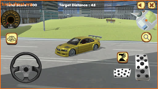 M3 Drift Race Simulator screenshot