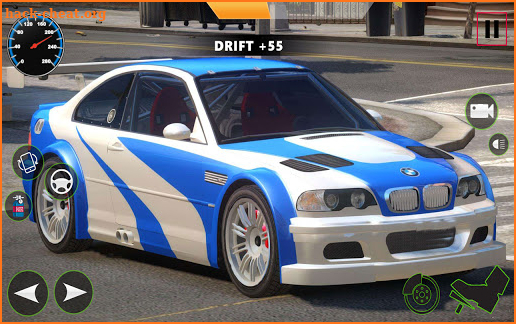 M3 GTR Car Simulator: Extreme Car Drive Sim 2021 screenshot