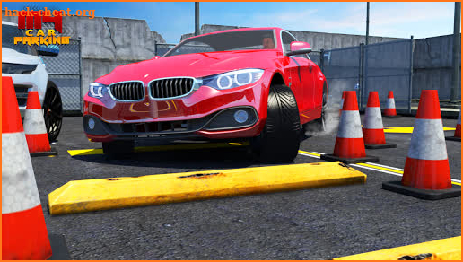 M4 Car Parking Games - Real Car Driving School screenshot