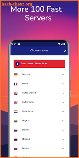 M4 VPN - Secure VPN Proxy screenshot