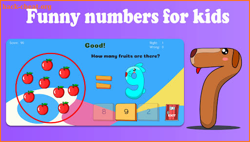 M4thKids - Math for kids screenshot