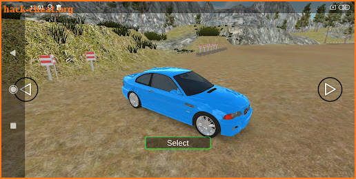 m5 e60 bmw drift simulator screenshot