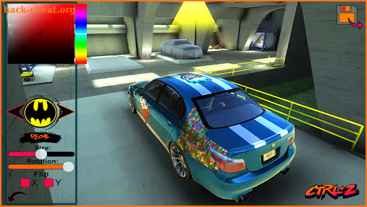 M5 E60 Drift Simulator screenshot