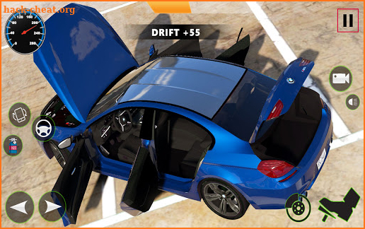 M6 Coupe GTR Drift & Drive Simulator : Extreme Car screenshot