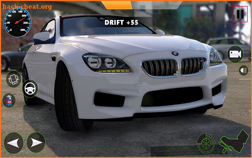 M6 Coupe GTR Drift & Drive Simulator : Extreme Car screenshot