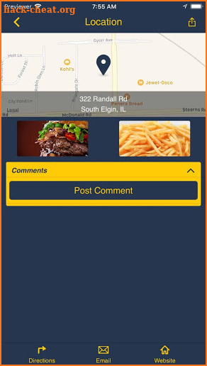 MA Burger & Shakes screenshot